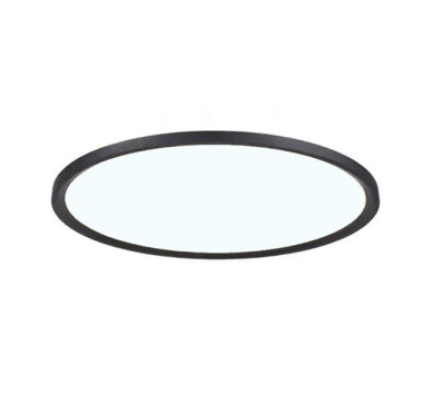 ΦΩΤΙΣΤΙΚΟ ΟΡΟΦΗΣ LED SLIM 36W 3CCT Φ40 ΜΑΥΡΟ PLUS