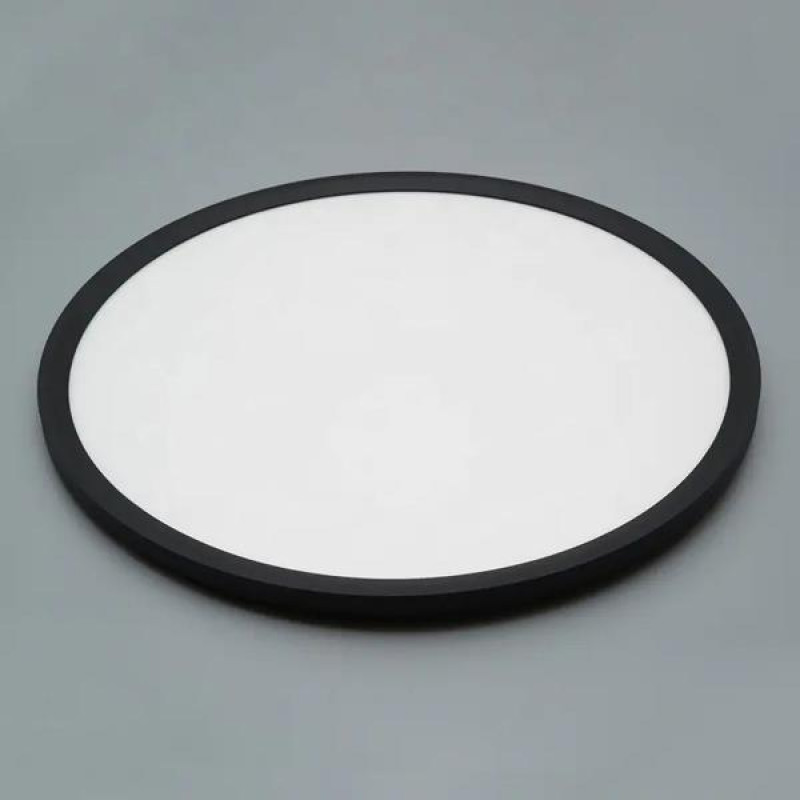 ΦΩΤΙΣΤΙΚΟ ΟΡΟΦΗΣ LED SLIM 42W 3CCT Φ50 ΜΑΥΡΟ PLUS