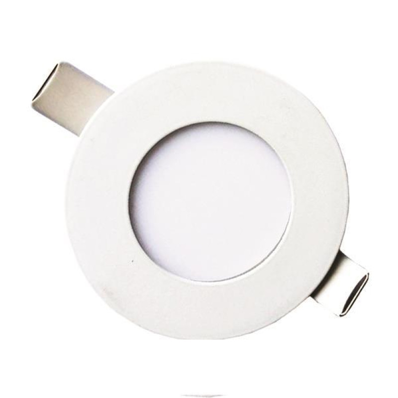 ΦΩΤΙΣΤΙΚΟ ΧΩΝΕΥΤΟ LED SLIM 3W 3000K Φ85 ΛΕΥΚΟ PLUS