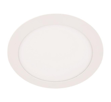 ΦΩΤΙΣΤΙΚΟ ΧΩΝΕΥΤΟ LED SLIM 6W 4000K Φ120 ΛΕΥΚΟ PLUS