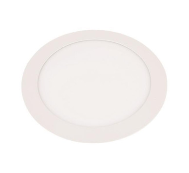 ΦΩΤΙΣΤΙΚΟ ΧΩΝΕΥΤΟ LED SLIM 9W 6500K Φ145 ΛΕΥΚΟ PLUS