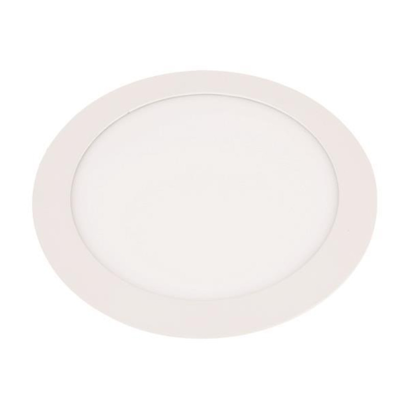 ΦΩΤΙΣΤΙΚΟ ΧΩΝΕΥΤΟ LED SLIM 9W 6500K Φ145 ΛΕΥΚΟ PLUS