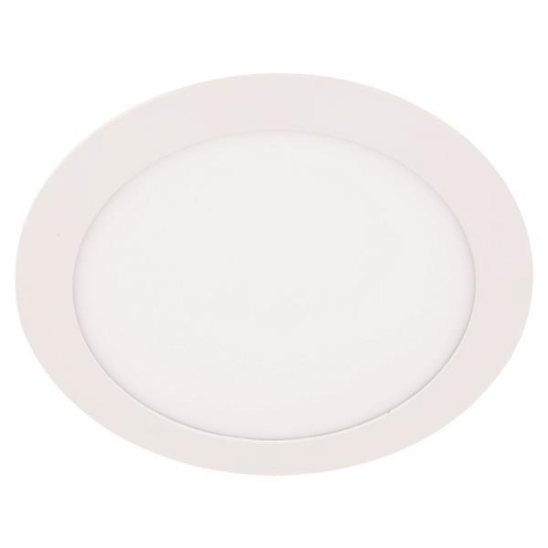 ΦΩΤΙΣΤΙΚΟ ΧΩΝΕΥΤΟ LED SLIM 12W 4000K Φ170 ΛΕΥΚΟ PLUS