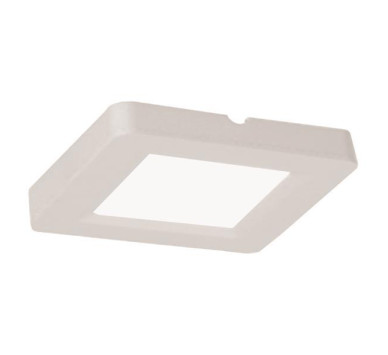 ΦΩΤΙΣΤΙΚΟ ΕΞΩΤΕΡΙΚΟ LED SLIM 70Χ70 2W 3000K ΛΕΥΚΟ PLUS