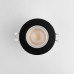 ΣΠΟΤ ΧΩΝΕΥΤΟ ΣΤΕΓΑΝΟ ΣΤΑΘΕΡΟ 5.5W Φ90 TRIAC 3CCT IP65 ΛΕΥΚΟ +ΜΑΥΡΟ ΚΑΠΑΚΙ