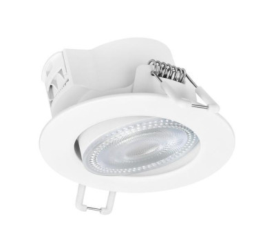 ΣΠΟΤ ΧΩΝΕΥΤΟ ΣΤΕΓΑΝΟ ΚΙΝΗΤΟ 5.5W Φ87 TRIAC 3CCT IP44 MΕ CONNECTION BOX ΛΕΥΚΟ