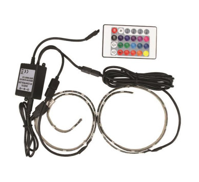ΤΑΙΝΙΑ LED DIMMABLE ΜΕ ΣΥΝΔΕΣΗ USB 0,50M 7,2W 5V RGB IP65 ΣΕΤ 2ΤΜΧ PRO
