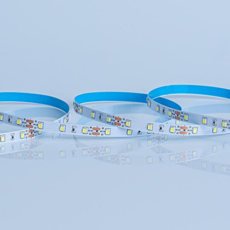 ΤΑΙΝΙΑ LED 5M 4,8W 12V 3000K IP20 60L/M VALUE