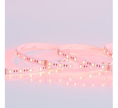 ΤΑΙΝΙΑ LED 5M 16W 24V RGBW +4000K IP20 PRO