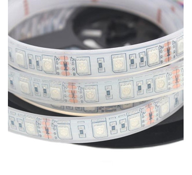 ΤΑΙΝΙΑ LED 5M 10W 24V RGB IP68 PRO