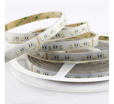 ΤΑΙΝΙΑ LED 5M 10W 24V RGBWW IP68 PRO