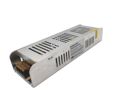 ΤΡΟΦΟΔΟΤΙΚΟ ΜΕΤΑΛΛΙΚΟ SLIM 12V DC 200W IP20 PLUS