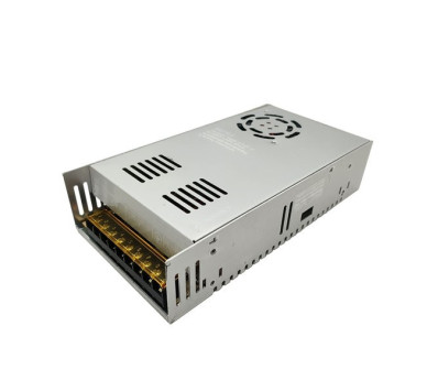 ΤΡΟΦΟΔΟΤΙΚΟ ΜΕΤΑΛΛΙΚΟ SLIM 12V DC 500W IP20 PLUS