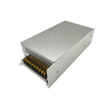 ΤΡΟΦΟΔΟΤΙΚΟ ΜΕΤΑΛΛΙΚΟ SLIM 12V DC 600W IP20 PLUS