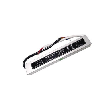 ΤΡΟΦΟΔΟΤΙΚΟ ΜΕΤΑΛΛΙΚΟ 12V DC 30W IP67 PLUS