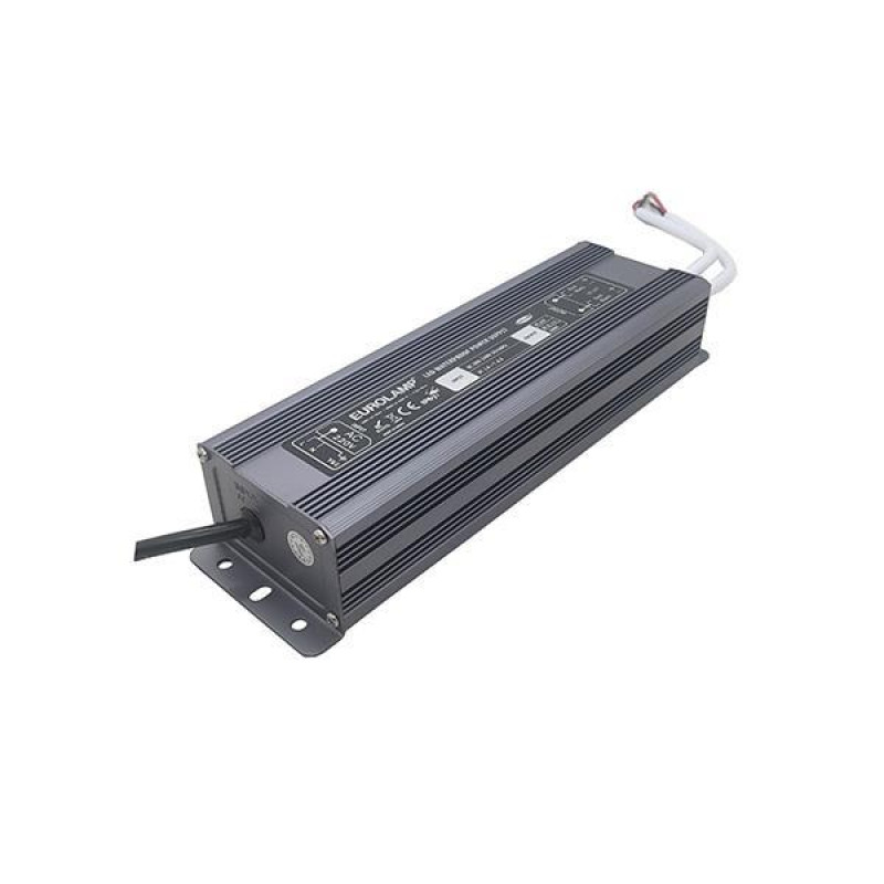 ΤΡΟΦΟΔΟΤΙΚΟ ΜΕΤΑΛΛΙΚΟ 12V DC 200W IP67 PLUS