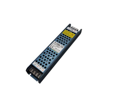 ΤΡΟΦΟΔΟΤΙΚΟ ΜΕΤΑΛΛΙΚΟ SLIM 12V DC DIMMING (1-10V) 100W IP20 PRO