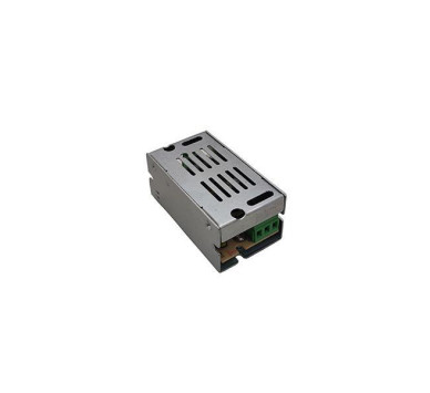 ΤΡΟΦΟΔΟΤΙΚΟ ΜΕΤΑΛΛΙΚΟ 24V DC 15W IP20 PLUS