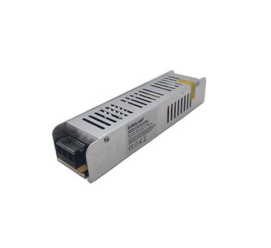 ΤΡΟΦΟΔΟΤΙΚΟ ΜΕΤΑΛΛΙΚΟ SLIM 24V DC 120W IP20 PLUS