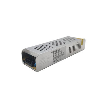 ΤΡΟΦΟΔΟΤΙΚΟ ΜΕΤΑΛΛΙΚΟ SLIM 24V DC 150W IP20 PLUS