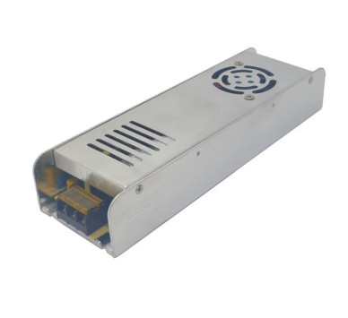ΤΡΟΦΟΔΟΤΙΚΟ ΜΕΤΑΛΛΙΚΟ SLIM 24V DC 350W IP20 PLUS