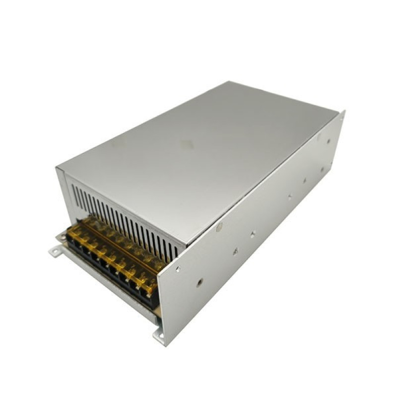 ΤΡΟΦΟΔΟΤΙΚΟ ΜΕΤΑΛΛΙΚΟ SLIM 24V DC 700W IP20 PLUS