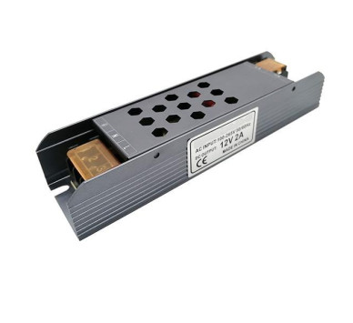 ΤΡΟΦΟΔΟΤΙΚΟ ΜΕΤΑΛΛΙΚΟ SLIM 24V DC 36W IP20 PRO
