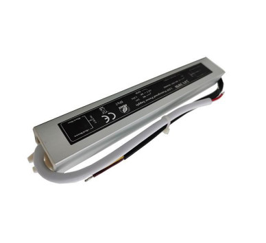 ΤΡΟΦΟΔΟΤΙΚΟ ΜΕΤΑΛΛΙΚΟ 24V DC 30W IP67 PLUS