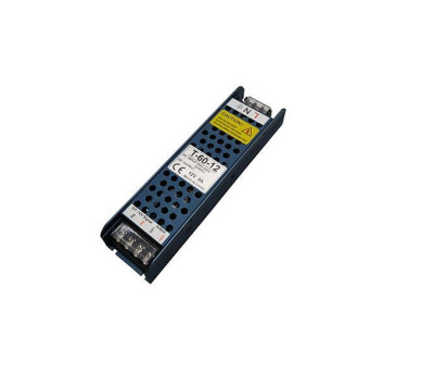 ΤΡΟΦΟΔΟΤΙΚΟ ΜΕΤΑΛΛΙΚΟ SLIM 24V DC DIMMING (1-10V) 60W IP20 PRO