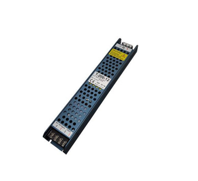 ΤΡΟΦΟΔΟΤΙΚΟ ΜΕΤΑΛΛΙΚΟ SLIM 24V DC DIMMING (1-10V) 200W IP20 PRO