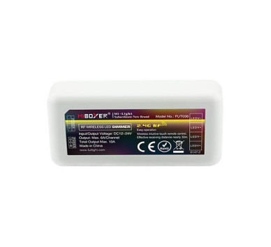 ΑΣΥΡΜΑΤΟ RF CONTROLLER DIMMER 12A DC 12V/144W 24V/288W