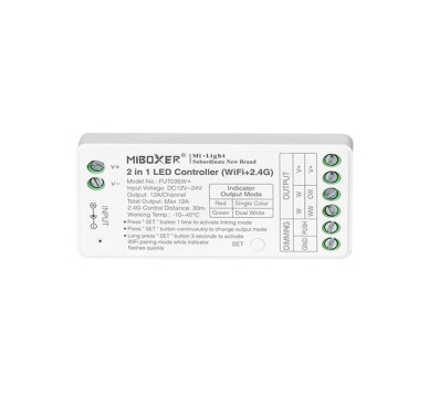 ΑΣΥΡΜΑΤΟ RF Wifi CONTROLLER DIMMER 12A DC 12V/144W 24V/288W