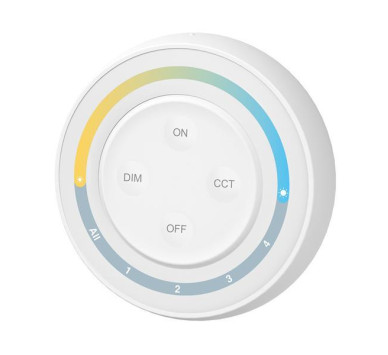 ΑΣΥΡΜΑΤΟ ΧΕΙΡΙΣΤΗΡΙΟ ΤΟΙΧΟΥ RF DIMMER 4 ΚΑΝΑΛΙΑ