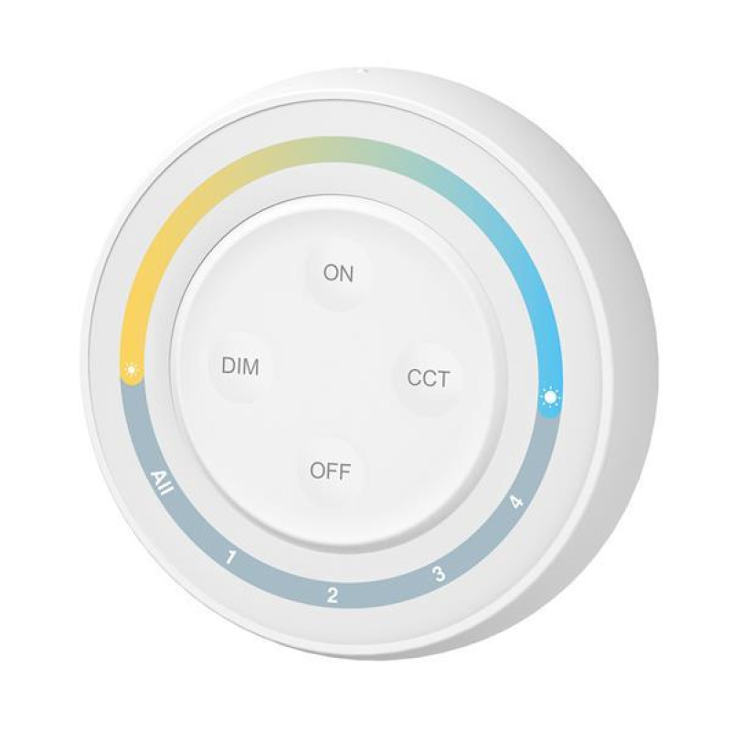 ΑΣΥΡΜΑΤΟ ΧΕΙΡΙΣΤΗΡΙΟ ΤΟΙΧΟΥ RF DIMMER 4 ΚΑΝΑΛΙΑ