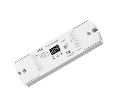 SPI RF CONTROLLER (PIXEL) ''SC-L'' 2 ΕΞΟΔΟΙ 5-24VDC