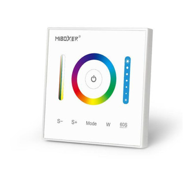 DIMMER ΧΩΝΕΥΤΟ ΓΙΑ ΤΑΙΝΙΑ LED RGBWW 15A 5 ΚΑΝΑΛΙΑ DC12V/180W 24V/360W