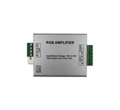 ΕΝΙΣΧΥΤΗΣ ΣΗΜΑΤΟΣ ΓΙΑ RGB ΤΑΙΝΙΑ DC 12V/165W 24V/288W