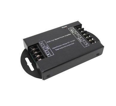 ΕΝΙΣΧΥΤΗΣ ΣΗΜΑΤΟΣ ΓΙΑ RGB ΤΑΙΝΙΑ DC 12V/288W 24V/576W