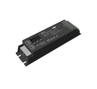DMX512/RDM DECODER 4A*5CH 12-48VDC D5-E