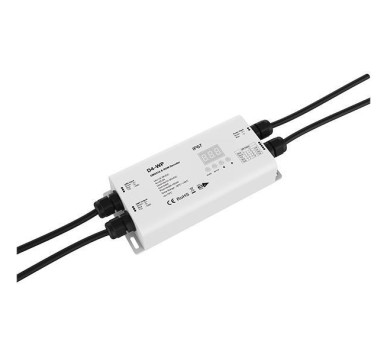 DMX512/RDM DECODER RGBW 5A*4CH 12-24VDC MAX20A IP65 D4-WP