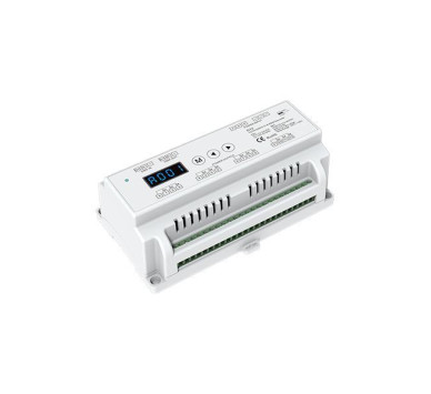 DMX512/RDM DECODER RGBW 5A*12CH 12-24VDC MAX48A D12