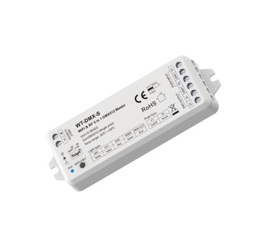 DMX512 MASTER ''WT-DMX-S'' ΜΟΝΟΧΡΩΝΟ/CCT/RGB/RGBW/RGB+CCT 12-36VDC/1-5CH