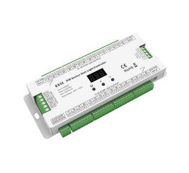 ΑΙΣΘΗΤΗΡΑΣ ΚΙΝΗΣΗΣ ΜΕ CONTROLLER ''ES32'' 5-24VDC/32CH*1A