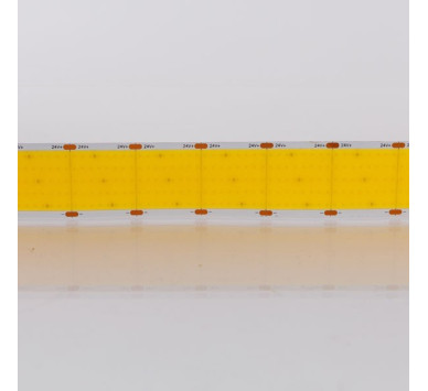 ΤΑΙΝΙΑ LED COB 10M 10W 24V 6500K 312L/M IP20 PRO
