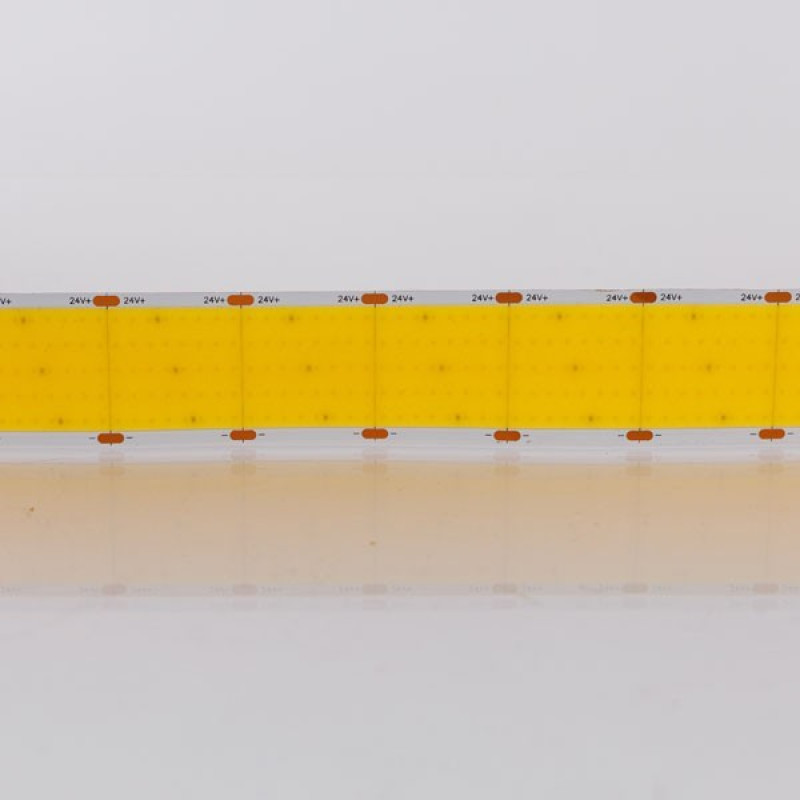ΤΑΙΝΙΑ LED COB 10M 10W 24V 6500K 312L/M IP20 PRO