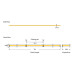 ΤΑΙΝΙΑ LED COB 5M 12W 24V CCT 640L/M IP44 PRO