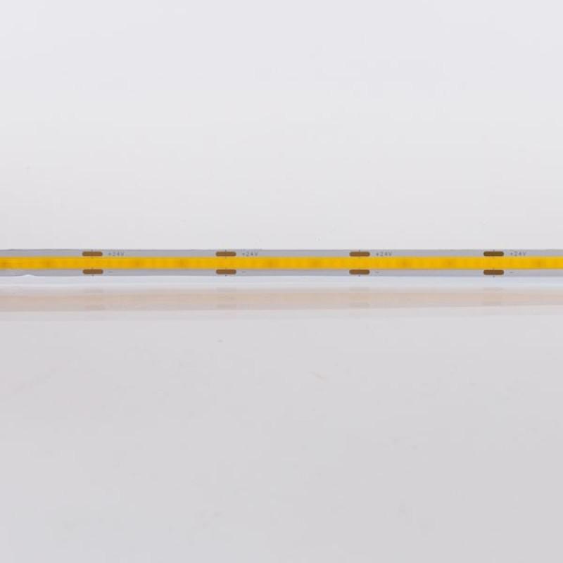 ΤΑΙΝΙΑ LED COB 5M 40W 24V 6500K 1600L/M IP20 PRO