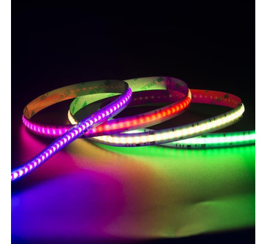 ΤΑΙΝΙΑ LED COB 5M 12W 24V PIXEL 540L/M IP44 PRO