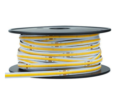 ΤΑΙΝΙΑ LED COB 25M 6W 48V 4000K 504L/M IP44 PRO