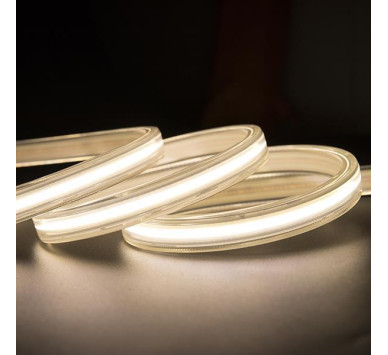 ΤΑΙΝΙΑ LED COB 10M 8W 220V 6500K 360L/M IP65 PRO